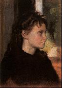 Edgar Degas Yves Gobillard-Morisot painting